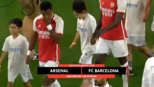Video thumbnail for Arsenal vs Barcelona 6-3 - All Goals & Highlights - Friendly Match 2024