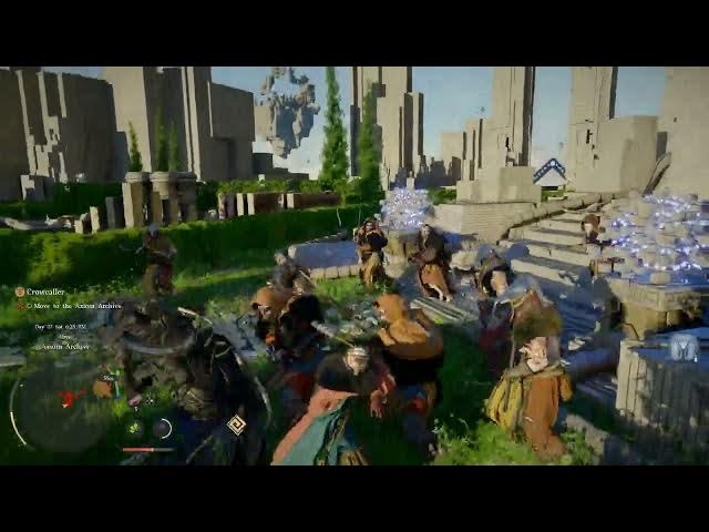 Video thumbnail for Crimson Desert - Chapter 5 Crowcaller: Move To The Axiom Archives | Survive The Crow Brother Ambush