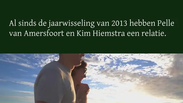 Video thumbnail for Kim Hiemstra, vriendin van Pelle van Amersfoort: