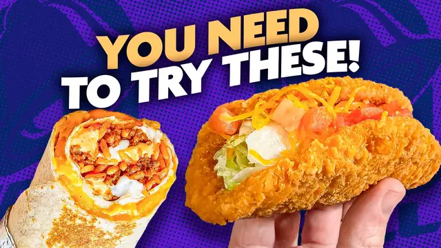 Video thumbnail for New Taco Bell Items You Need To Try In 2026