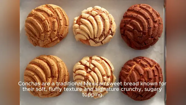 Video thumbnail for concha recipe