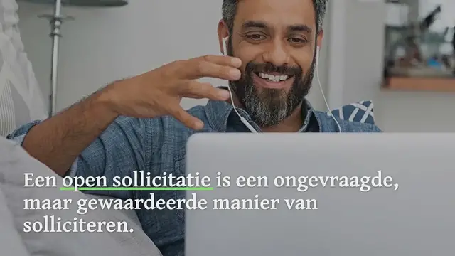 Video thumbnail for Open sollicitatiebrief schrijven? Zo doe je dat!
