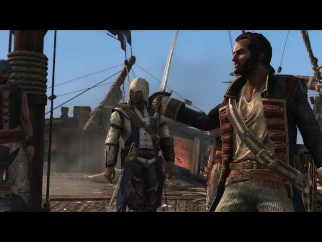 Video thumbnail for Assassin's Creed IV: Black Flag - Prizes and Plunder: Incapacitate & Board Schooner, Mortar Tutorial