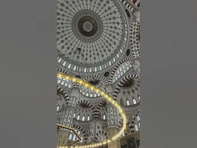 Video thumbnail for Sabancı Merkez Camii in Adana