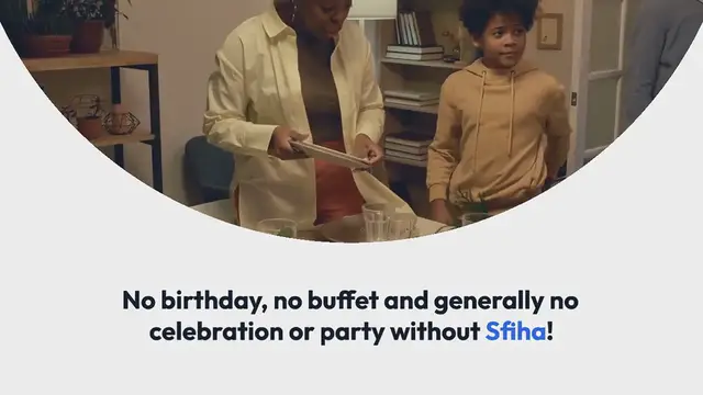 Video thumbnail for Sfiha – Lebanese minced meat pockets