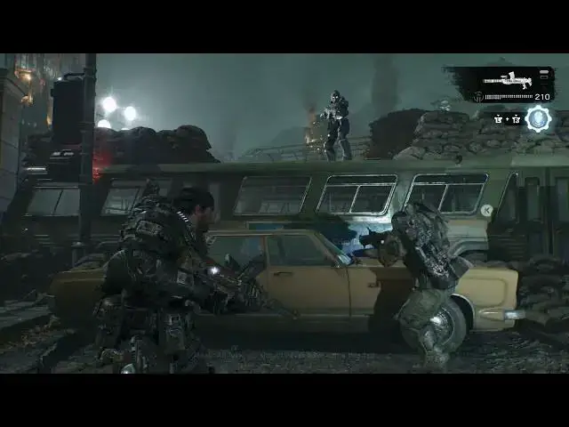 Video thumbnail for Gears of War: E-Day - Act 3 Chapter 3: Rendezvous with Tai and Theta Squad | Speak with Captain Grey