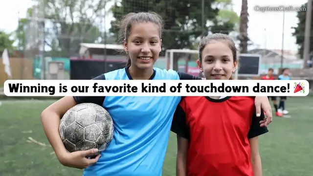 Video thumbnail for Score Big Best Football Captions for Instagram That Will Wow Your Followers!