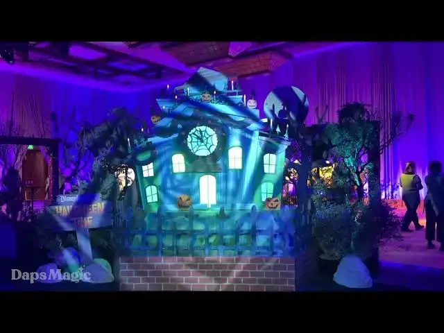 'Video thumbnail for Haunted Mansion Moment | Halloween Time at the Disneyland Resort 2025 Media Event 4K'