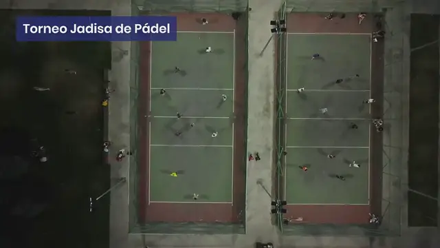 Video thumbnail for XI Torneo Jadisa de Padel.