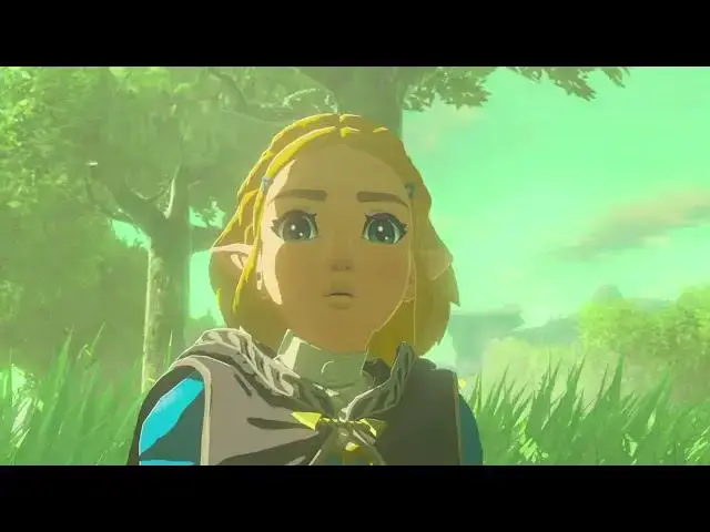 Video thumbnail for Hyrule Warriors: Age of Imprisonment - Gannondorf Awakened | Rauru and Sonia Meet Zelda Cutscene