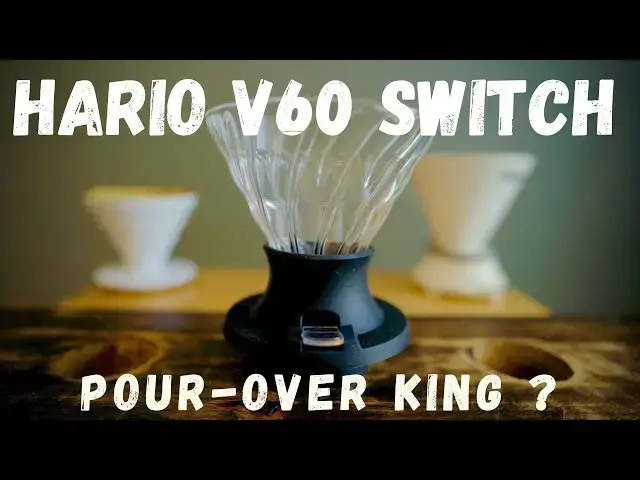 Video thumbnail for Hario V60 Switch: Why This Doesn't Suck