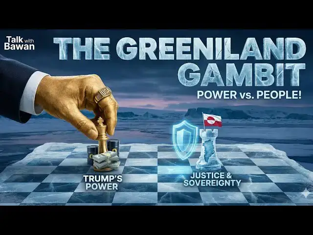 Video thumbnail for Trump Wants to BUY Greenland? (It’s Not for Just Ice) 😲 #trump #greenland #usa #justice #warzone