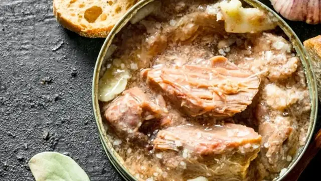 'Video thumbnail for Canned Turkey Is Actually Delicious With These Upgrades'