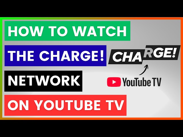 Video thumbnail for How To Watch The Charge! Network On YouTube TV? [in 2026]
