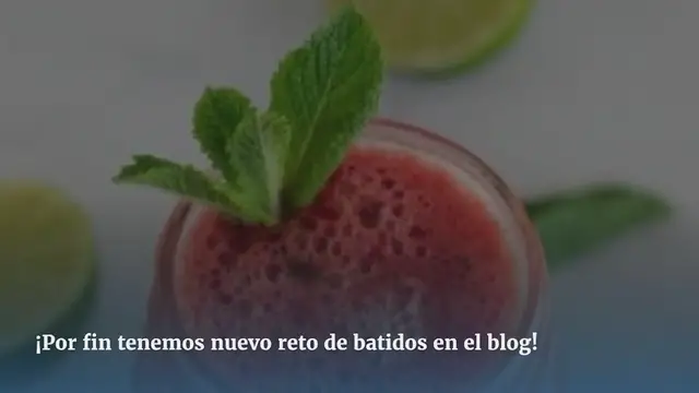 Video thumbnail for Batido o Licuado Verde de Otoño + Reto de Batidos