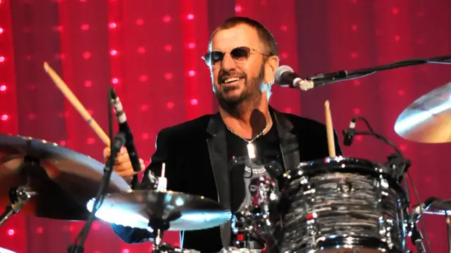 Video thumbnail for Quote Of The Day By Ringo Starr: 'I Hit The Drum And ...'