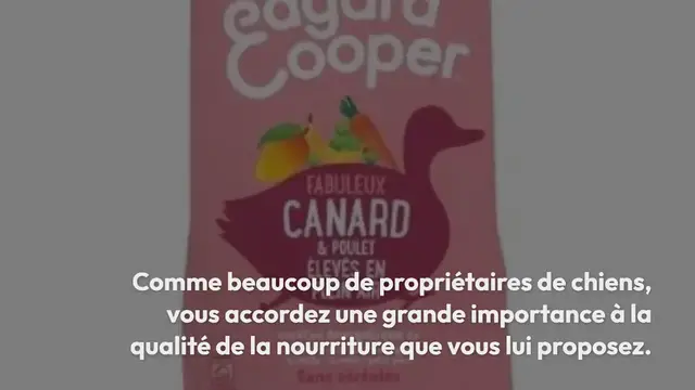 Video thumbnail for Edgard & Cooper : tout savoir sur cette marque de croquettes pour chien