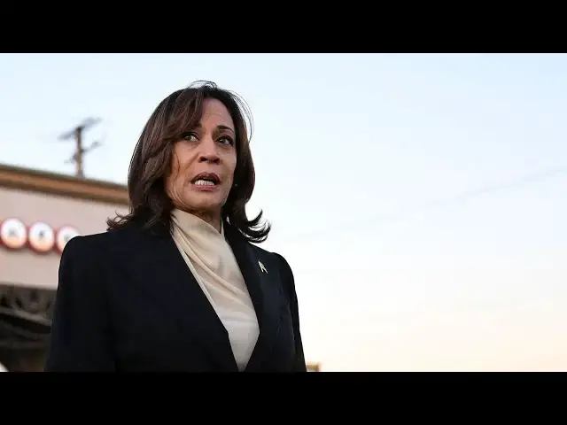 Video thumbnail for Kamala Harris Gets Tragic News Hours After First Interview