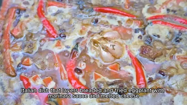 'Video thumbnail for Eggplant Parmesan'