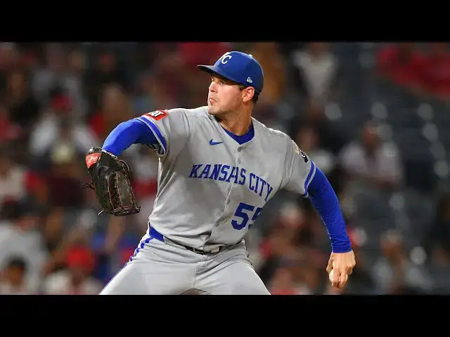 'Video thumbnail for Cole Ragans 2025 MLB Highlights!'