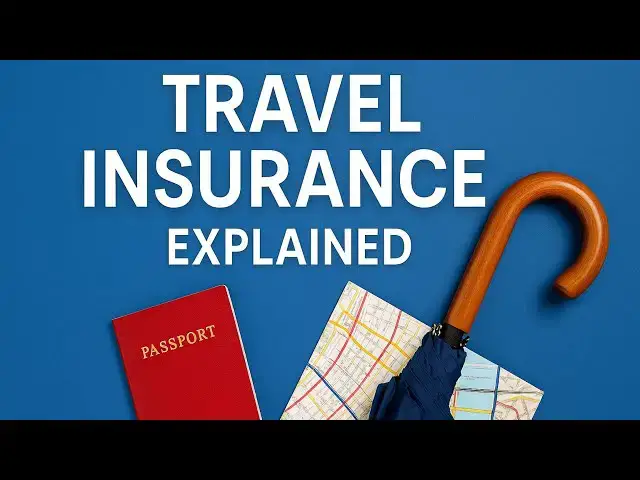 'Video thumbnail for Travel Insurance Explained: Do You Need It? What Should It Cover?'