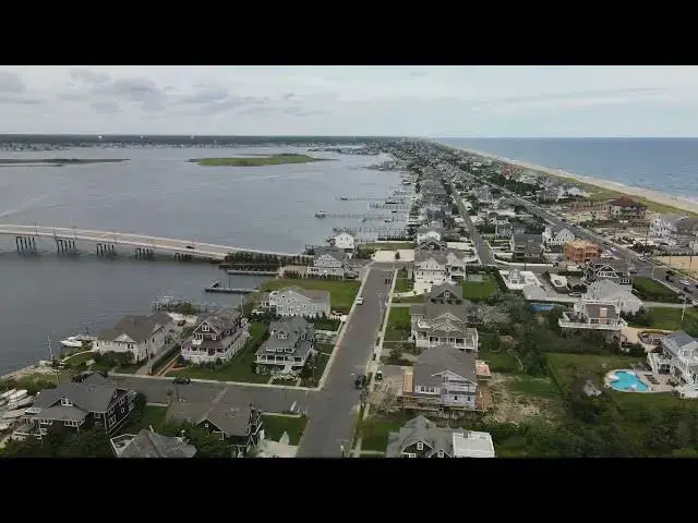 Video thumbnail for Over Bay Head & Mantoloking - August 2021