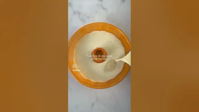 'Video thumbnail for Gelatina de mazapan receta Horno MX #shorts #receta #mazapan'