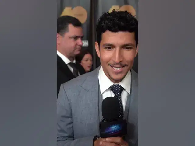 Video thumbnail for #DannyRamirez, #Falcon, talked with us earlier this year at #ImagenAwards