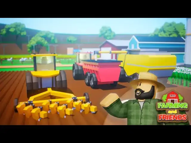 'Video thumbnail for Complete Chocolate Milk Factory Setup in Farming and Friends | Time Lapse Video - #AKM'