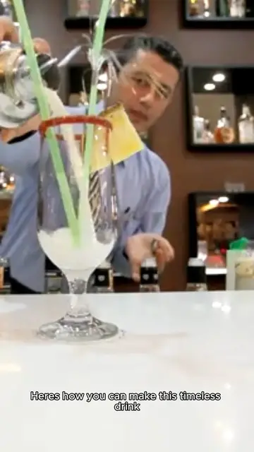 Video thumbnail for brandy alexander recipe