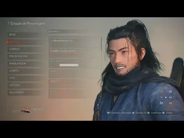 Video thumbnail for Criando personagens em A Ascensão do Ronin  (Rise of the Ronin) Playstation 5