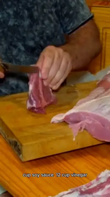 'Video thumbnail for pork adobo recipe'