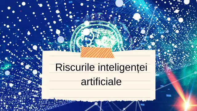 Video thumbnail for Riscurile inteligenței artificiale