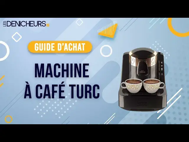 Video thumbnail for MACHINE À CAFÉ TURC TOP 03 - Comparatif & Guide d'achat [NOUVEAUTÉS] 2024