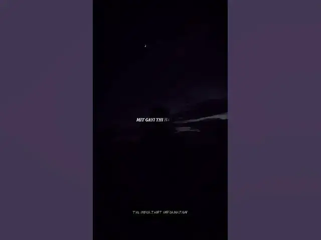'Video thumbnail for Whatsapp Status 😍🫰 romantic video #lyrics #stauts #shorts'