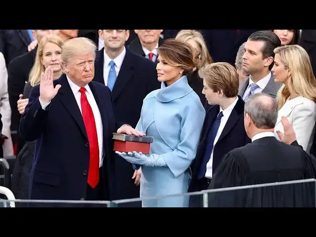 Video thumbnail for 'Something Very Special' Announced For Trump Inauguration