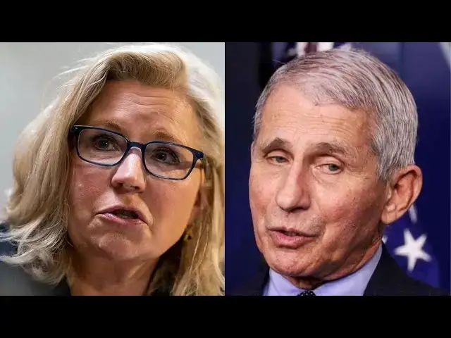 Video thumbnail for Jail Time? Fauci And Liz Cheney Just Got The News