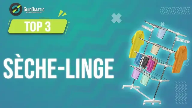 Video thumbnail for ⭐️ MEILLEUR SÈCHE-LINGE (2022) - Comparatif & Guide d'achat