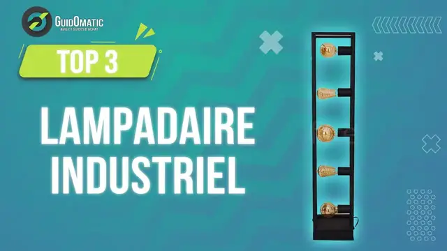 Video thumbnail for ⭐️ TOP 3 : LAMPADAIRE INDUSTRIEL 2023
