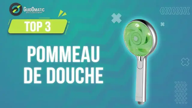 Video thumbnail for ⭐️ TOP 3 : POMMEAU DE DOUCHE 2023