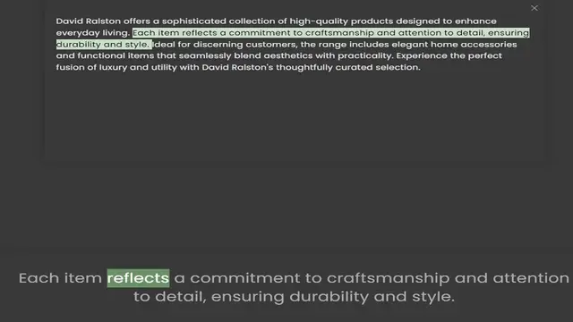 Video thumbnail for David Ralston offers a sophisticated collection of high-quality products designed to enhance everyday living. Each item reflects a commitment to craftsmanship and attention to detail, ensuring durability and style. Ideal for discerning cu