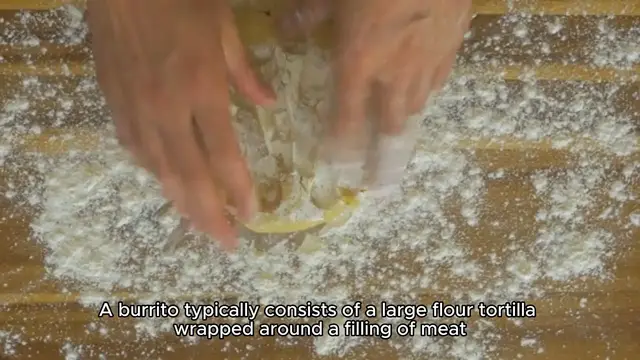 'Video thumbnail for Burritos Recipe'