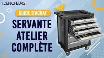 Video thumbnail for ⚡ [TOP 03] SERVANTE ATELIER COMPLÈTE - Comparatif & Guide d'achat [NOUVEAUTÉS] 2023 ⭐️