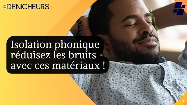 Video thumbnail for ⚡ Isolation phonique : réduisez les bruits avec ces matériaux !