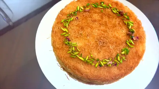 Video thumbnail for The perfect Kunafa Recipe Crispy and Silky - Cream Filled Kunafa Recipe Ramadan Dessert