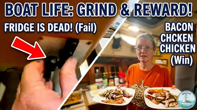Video thumbnail for When It Rains, It Pours: Fixing the Boat and Feeding the Soul ⚓️ Ep. 107