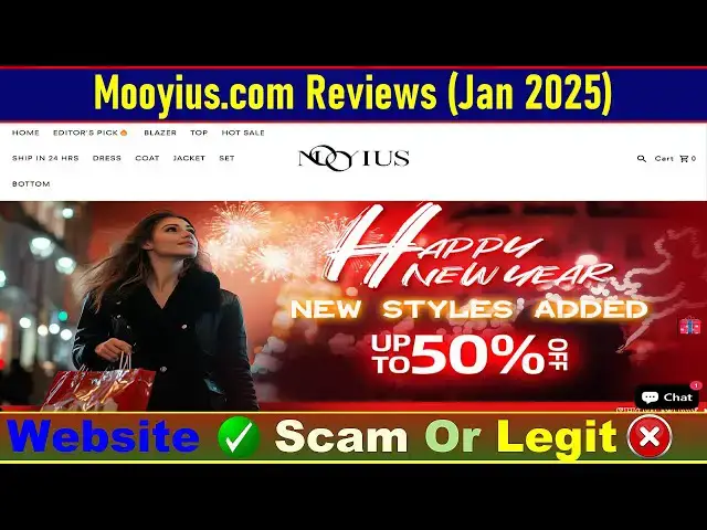 Video thumbnail for Mooyius Com Reviews Consumer Reports: Before Buy Check Mooyius Is Scam Or Legit? | Product Review