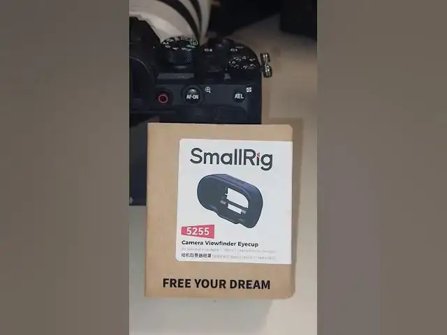 'Video thumbnail for #smallrig #ocular #sonya1 #sony #viewfinder #eyecup #5255'