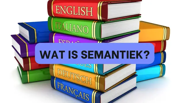 Video thumbnail for Wat is semantiek?