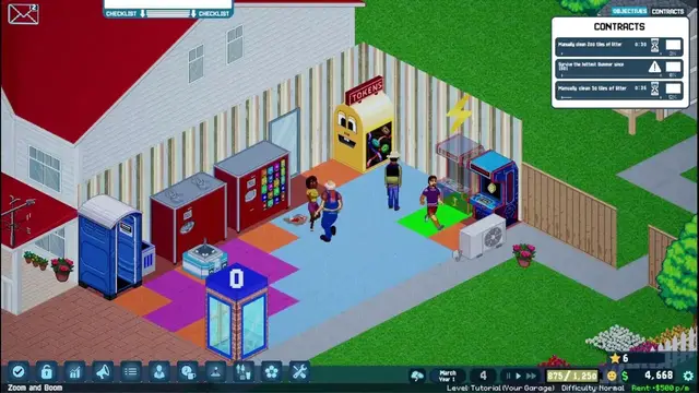 Video thumbnail for ARCADE TYCOON Gameplay